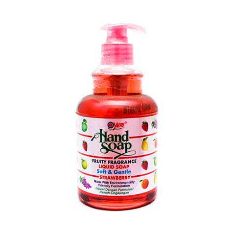 YURI HANDSOAP STRAW PUMP 2X410 ML